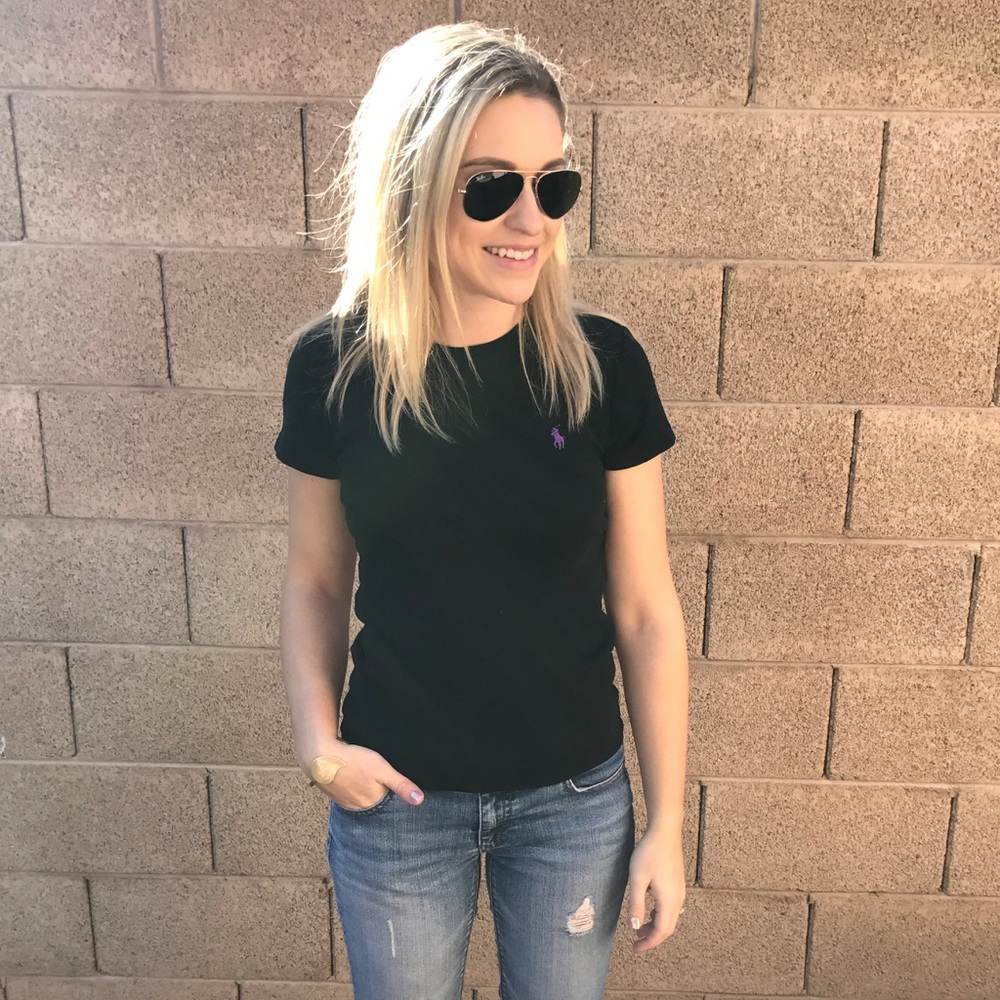 Black Ralph Lauren Top